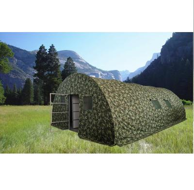 China Camouflage Game / Field Multi - Person Military Tent For Army Use for sale