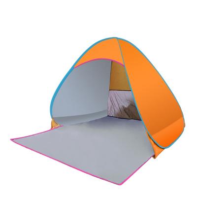 China Outdoor Camouflage/Field Game YOURJOY Beach Triangle Tent Kids Pop Up Quick Automatic Opening Camping Tent for sale