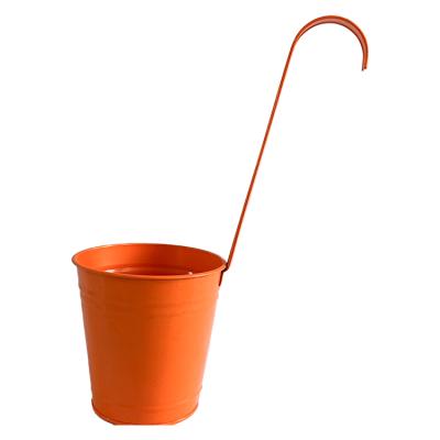 China Modern Accept Customized Logo 1.5L Hanging Planter Flower Pots Round Hanging Planter For Garden for sale