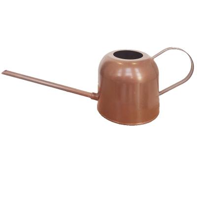 China Garden Watering Hot Sale Garden Metal Watering Can Long Spring Watering Pot for sale