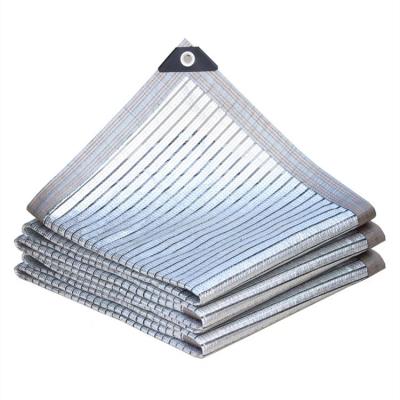 China Outdoor Greenhouse Farm Garden Aluminum Foil Shade Sail Garden Tents for sale