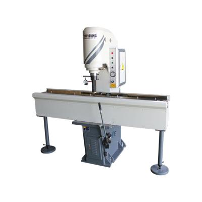 China Machine repairs workshop linear manual straightening machine and board steel sheet straightening machine for sale