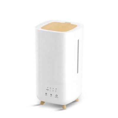 China HOCI Hotel 4L Warm Ultrasonic UV Light Ionization Diffuser Aroma Humidifier Air Mist 4L Night Warm Cool Top Filling for sale