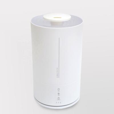 China 3.2L Hotel Round Shape Top Filling Cool Night Light Timer Ultrasonic Air Humidifiers for sale