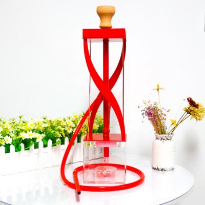 China Eco-friendly hookah design disposable hookah shisha new for sale portable led light hookah shisha best high quality shisha for sale