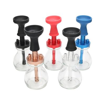 China Best quality portable cheap wholesale electronic hookah shisha hookah hookah hookah shisha portable eco-friendly shisha for sale