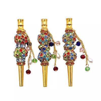 China Wholesale Eco-Friendly Hookah Accessories Say Tips Diamond Hookah Mouth Tips Shisha Mouthpiece for sale