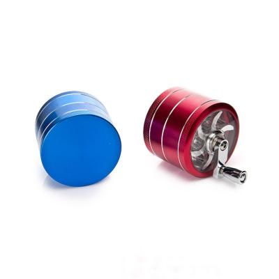 China Cheap Grinder 63mm Grinder 63mm Accessories Metal Herb Smoking Tobacco Herb Grinder Grinder Cheap Quality Windproof for sale