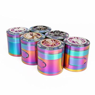 China Professional Industrial Weed Grinder Weed Grinder Machine Weed Grinder Smoking Accessories Windproof Weed Grinder for sale