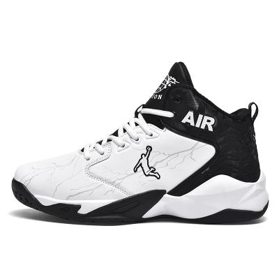 China Fashion Trend Water-Resistant Wear-Resistant Lightweight Men's Sports Casual Basketball Shoes for sale