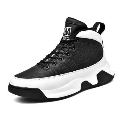 China All-match high-top wear-resistant non-slip high-top men's sports shoes fashion trend basketball shoes for sale