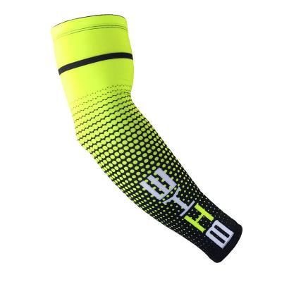 China Custom Breathable Compression Arm Sleeves Wholesale High Quality Breathable Oversleeve UV Protection Armsleeve Super Stretch Anti Sun for sale