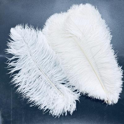 China Decorations 35-40cm Factory Wholesale Cheap Price Natural Ostrich Feather For Wedding Centerpieces Decoration for sale