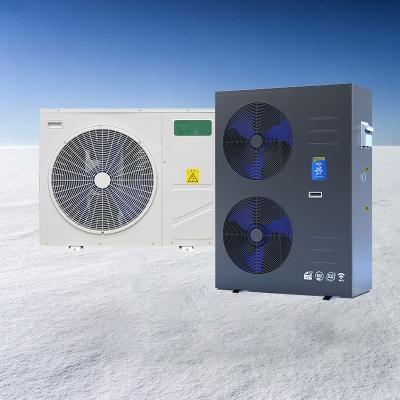 China High Temperature Hotel Guangzhou Air Conditioning Heat Pump 16 KW All In One for sale