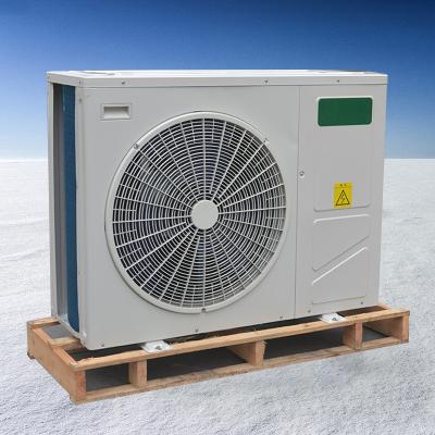 China Hotel Foshan Heat Pump Ventilation 7kw Sound Insulation Central Ducted Heat Pump Air Conditioners for sale