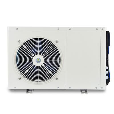 China 220V 50HZ outdoor outdoor heat pump for swimming pool portable swimming pool fixed frequency heat pump for sale