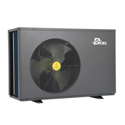 China Comp. elect. germany outdoor dc 50 cubic all in one inverter swimming pool heat pump 18kw 10kw 60hz for sale