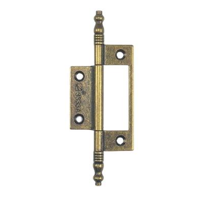 China Cabinet Door 3.15 Inch Durable Furniture Hardware Door Butterfly Flow Hinge For Wood Door And Window for sale