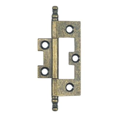 China Cabinet Door 2.5 Inch Furniture Accessories Fixed Home Butterfly Hinges Wood Door Hinges for sale