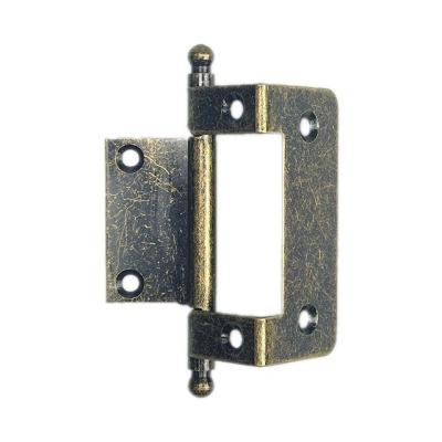 China Wholesale Steel Cabinet Door Folding Around Key Furniture Accessories Iron Hinge For Cabinet Doors for sale