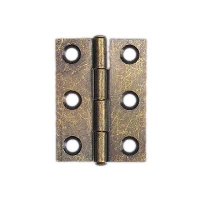 China Glamorous 2 Inch Bronze Flat Door Cabinet Door Hinges Exterior Door Small Main Cabinet for sale