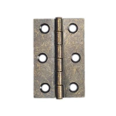 China Cabinet Door Factory Supply 2.5 Inch Iron Door Kitchen Furniture Accessories Cabinet Hinges Black for sale