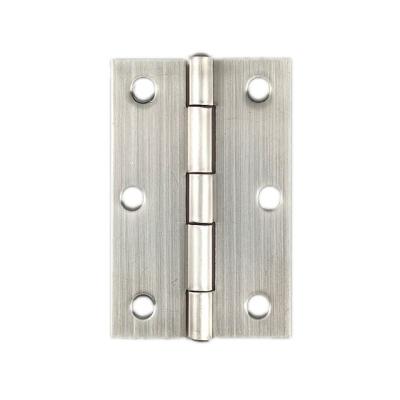 China Flat Cabinet Door / Stainless Steel Cabinet Door Furniture Home Accessories Durable 3.5 Inch Wooden Door Hinge for sale