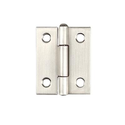 China Top Quality Jewelry Box / Small Wooden Case 1.5 Inch Small Wooden Jewelry Box Hinges Hardware Fittings Manufacturers for sale