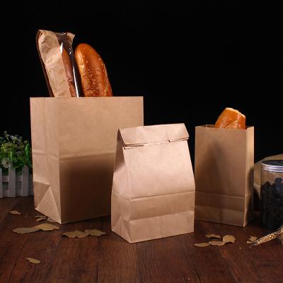 China Recycled Materials Food Grade Biodegradable Shopping Bag Custom Printed Paper Packaging Bag Bag for sale