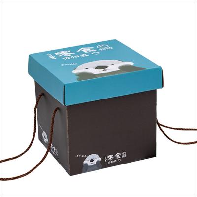 China Recyclable Custom Paper Cardboard Box Corrugated Toys Packing Puzzle Game Card Gift Boxes for sale