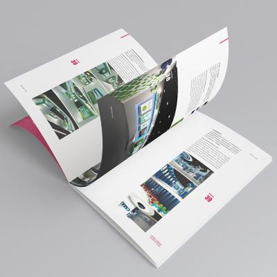 China Free Shipping Recyled Good Quality Cheap Price Magazine Book Catalog Booklet Brochure Custom Printing for sale