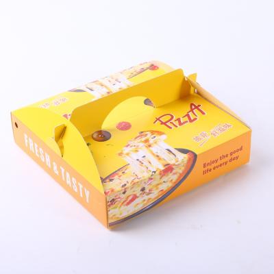 China Eco-friendly Recycled Materials Pizza Packing Box Manufacturers Turkey Delivery Pizza Box Socks Eco-friendly for sale