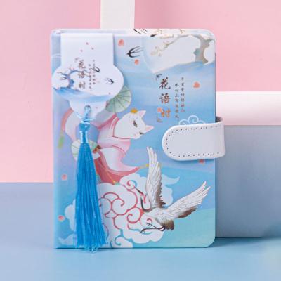 China High Quality Customized A5 Stock Free Samples PU Leather Notebook Diary With Power Bank Promotional Gifts for sale