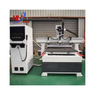 China Garment Shops Anti-interference high efficiency dust free numerical control one drag three carving machine for sale