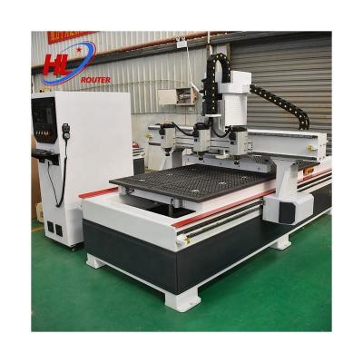 China Garment Shops High low frequency torque metal composite material numerical control router carving machine for sale