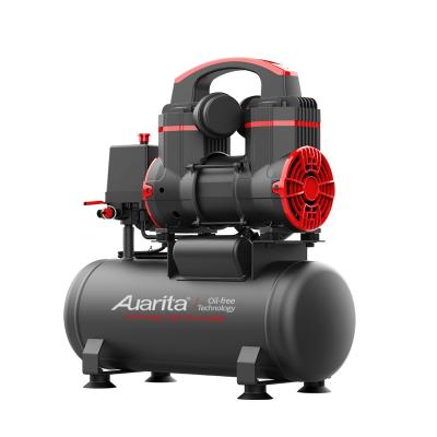 China 900W Air Compressor Small Mini Portable Oil Free Silent Air Compressor Air-Compressor for sale