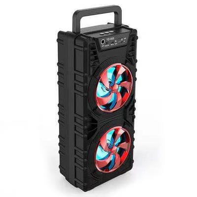 China YD-806H Wireless Double Connect 4 Inch Outdoor Portable Speaker Wireless Speaker With MIC for sale