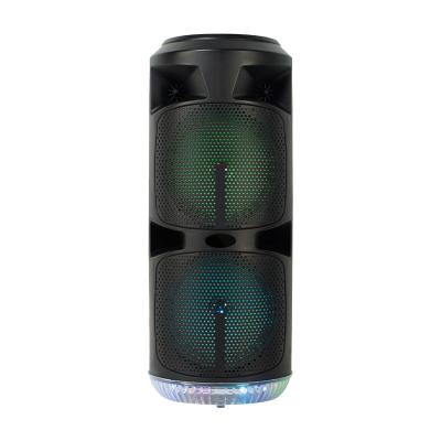 China TM-2808 Best Bass Portable Bluetooth Speaker Wireless Speaker With Microphone Dual 8 Inch Speakers for sale