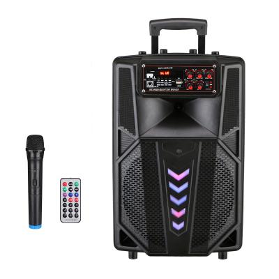 China Outdoor phone function LT-1205 HIGH FIDELITY stereo deep bass bluetooth speaker with wireless microphone 12 inch cart speaker karaoke for sale