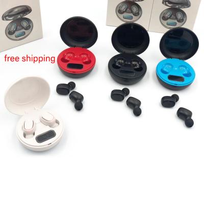 China free shipping earbuds 2020 in-ear wireless amazon success earphone battery display tws for sale