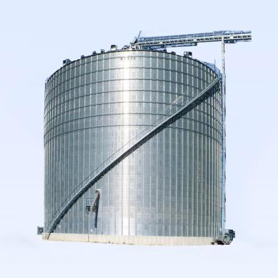 China Cereal/Barley Bulk Storage Steel Grain Storage Silo Price Grain Silo Steel Grain Silo 2021 for sale