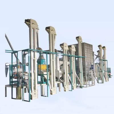 China Hot Selling Rice Mill Processing Line Factory, Rice Mill Machinery, Grain Rice Mill For Sale for sale