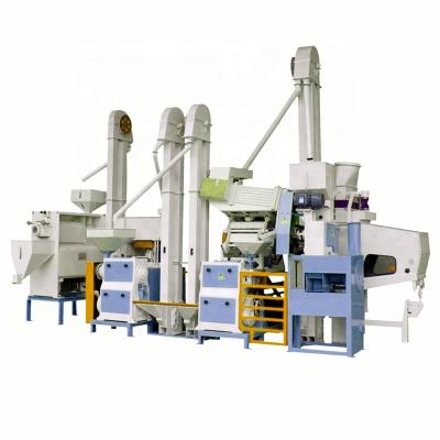 China High Efficiency 50tpd Rice Mill Processing Machine Commercial Rice Mill Machinery Price for sale