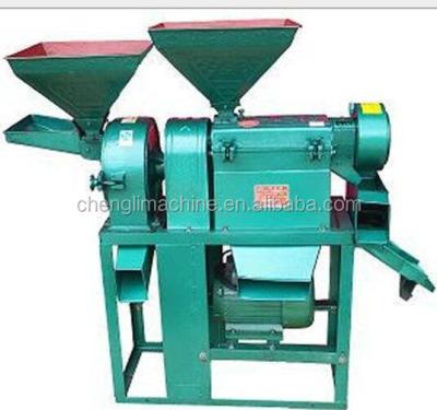 China combine rice milling and crusher for family use to sell 150-200kg/h for sale