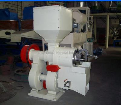 China RICE POLISHING MACHINE FOR RICE MILLY RICE SILKY POLISHER 150-200kg/h for sale