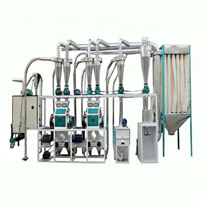 China For making grits and corn flour mini grits flour mill machinery/corn maize making machine/cornmeal processing machine for sale