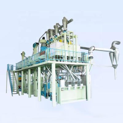 China Hotels 50ton/24H wheat flour milling machine factory, complete wheat flour milling process line for sale