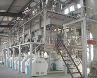 China Mills 50 tons per day flour mill machine for sale