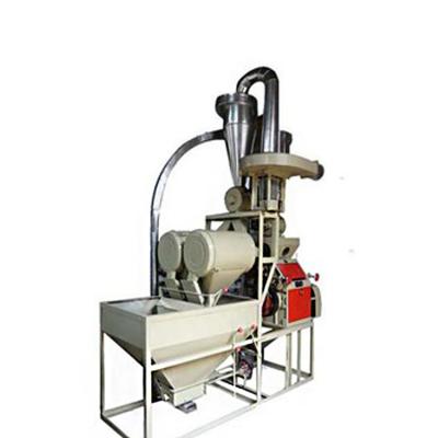 China Wheat maize maize grain roller mill plant/corn mill Self-feeding grinder for sale