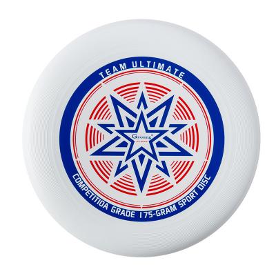 China Outdoor Playset Hot New Products Frisbee White Quality Frisbee Professional Frisbee for sale